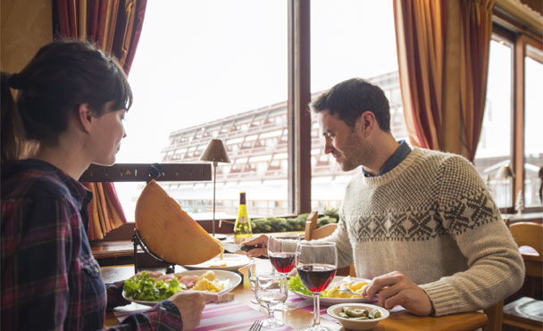 Arc 1600: une semaine au ski en club demi-pension