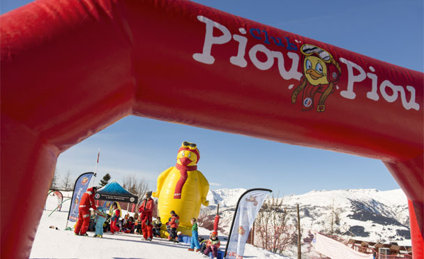 Arc 1600: une semaine au ski en club demi-pension