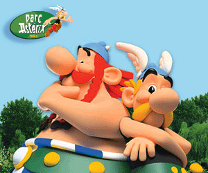 Profitez d’une offre exceptionnelle de 81,50€/pers sur votre séjour au Parc Asterix