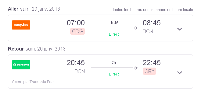 Barcelone: 3j/2n jours pour découvrir la ville en hôtel 4* avec petits déjeuners et vols inclus