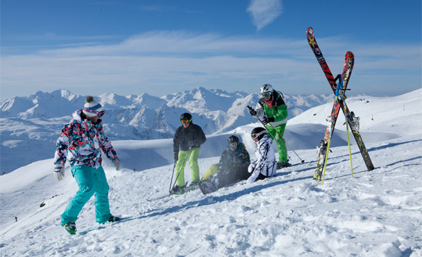 Skiez en famille aux Menuires ! 398€/pers en demi-pension