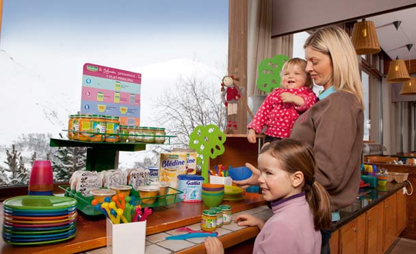 Skiez en famille aux Menuires ! 398€/pers en demi-pension