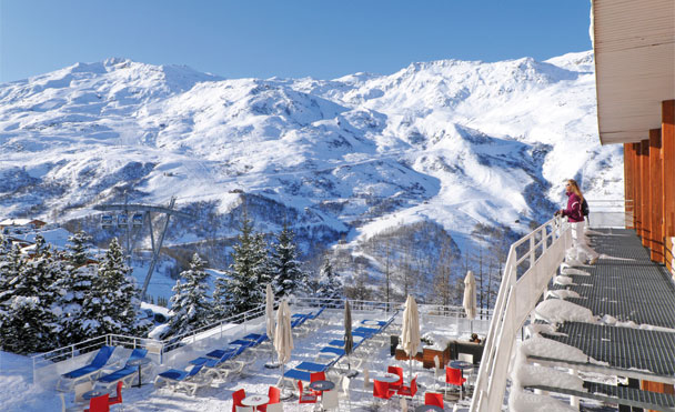 Skiez en famille aux Menuires ! 398€/pers en demi-pension