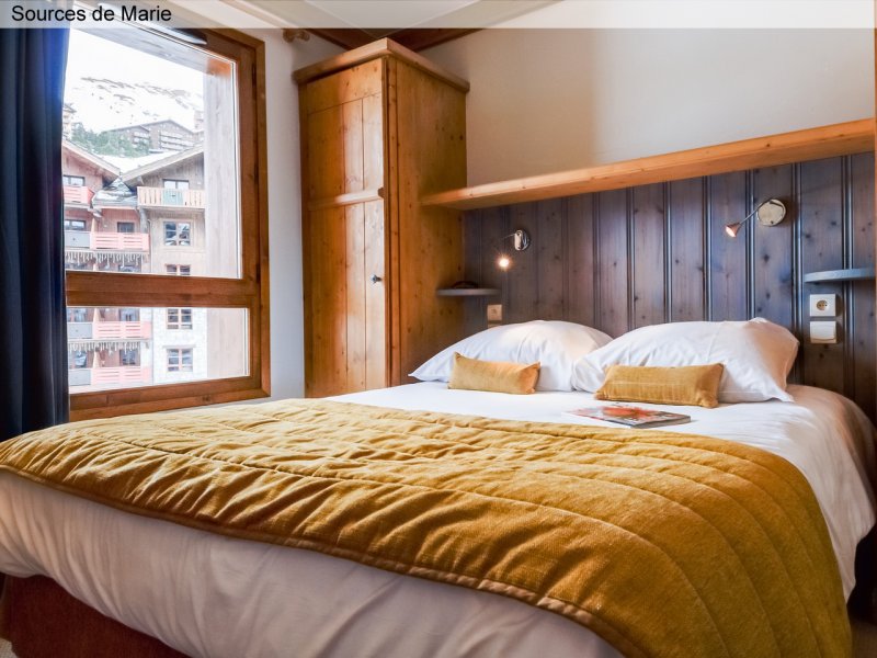 Un village piétonnier 5* face au Mont Blanc: Résidence premium Arc 1950 Le Village  à partir de 569€ au lieu de 854 €