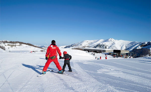 Petits prix Pyrénées: une semaine au ski en demi-pension en club Belambra