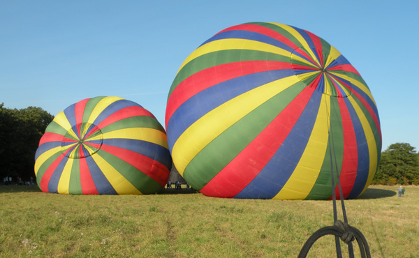 Super promo: vol en montgolfière au-dessus des Châteaux de la Loire