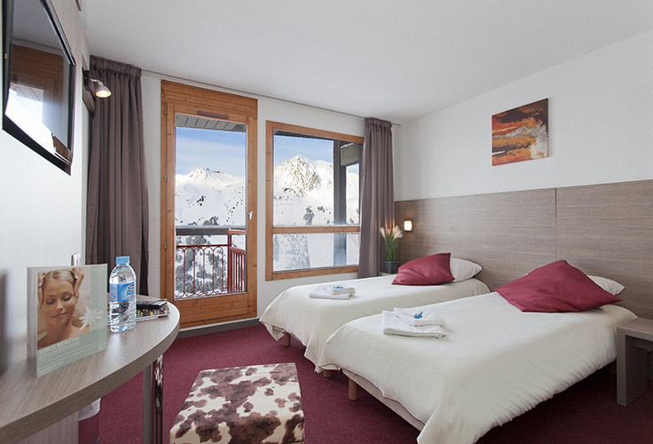 Bon plan Super remise Les Arcs 2000: 7j/6n hôtel-club 4* en pension complète à - 15%