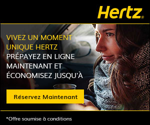 Bon plan: location de voiture pour vos vacances, remise de 15% pour le prépaiement en ligne