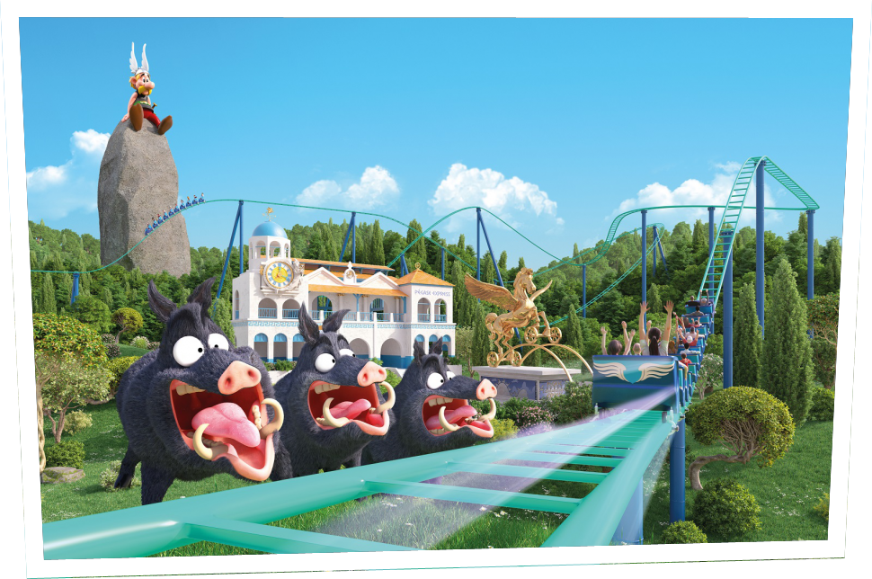 Profitez d’une offre exceptionnelle de 81,50€/pers sur votre séjour au Parc Asterix
