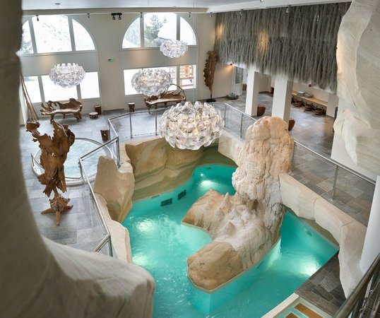 Un village piétonnier 5* face au Mont Blanc: Résidence premium Arc 1950 Le Village  à partir de 569€ au lieu de 854 €