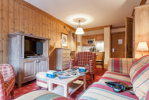 Un village piétonnier 5* face au Mont Blanc: Résidence premium Arc 1950 Le Village  à partir de 569€ au lieu de 854 €