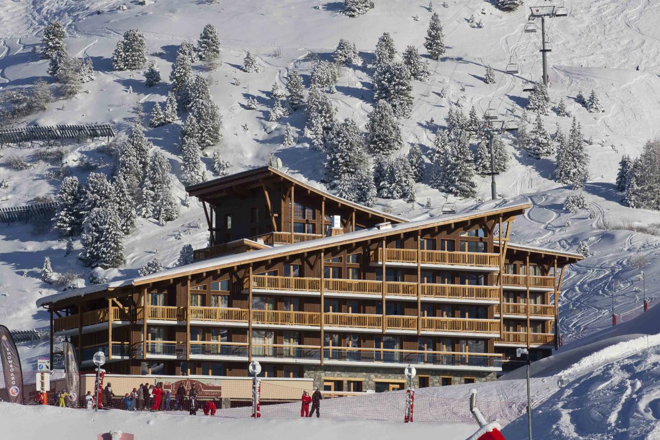 Bon plan Le Chalet des Neiges Cime des Arcs**** aux Arcs 2000 à 500€ la semaine
