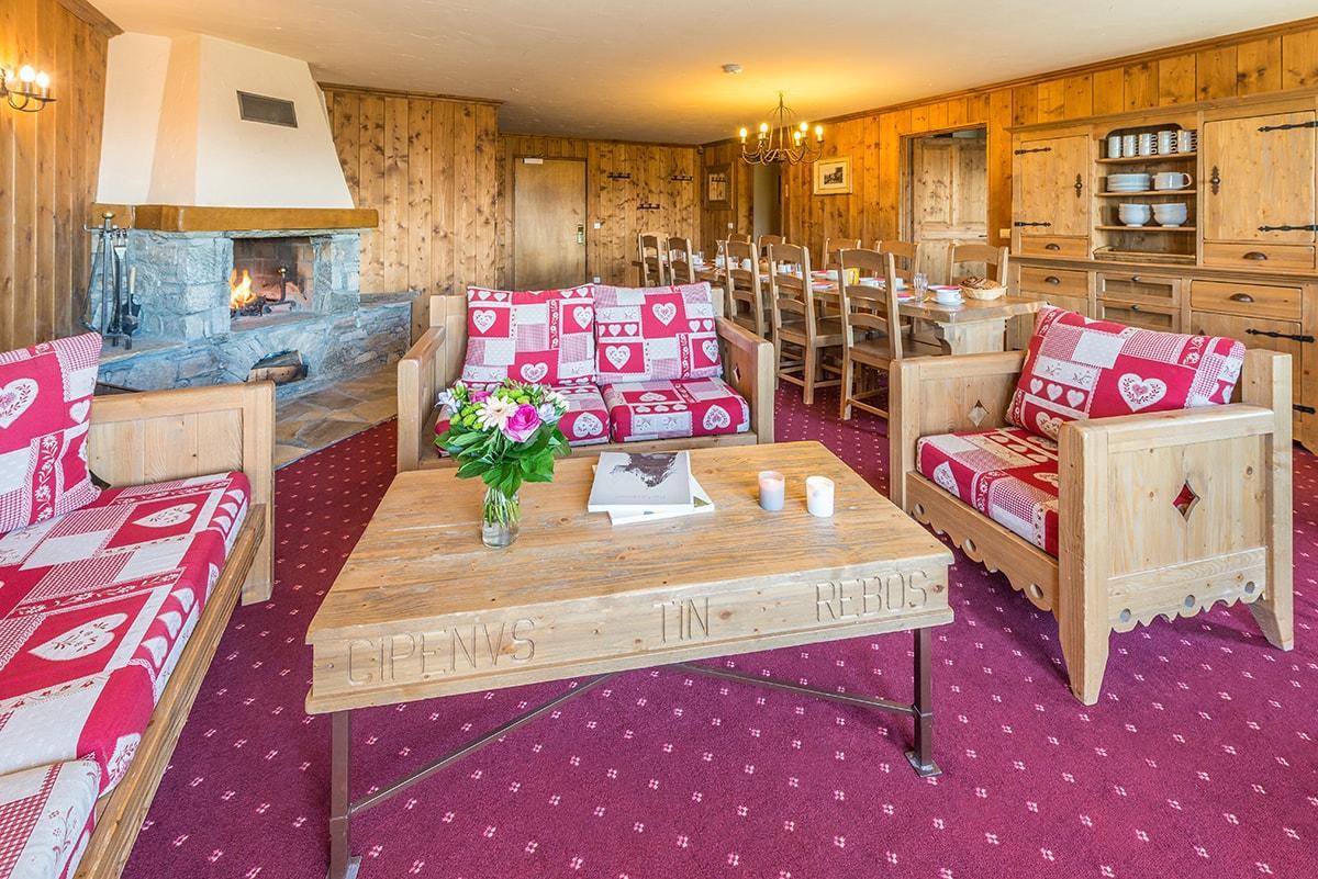 Super remise: Résidence luxe CHALET LE REFUGE 4**** LA Rosière à 645€