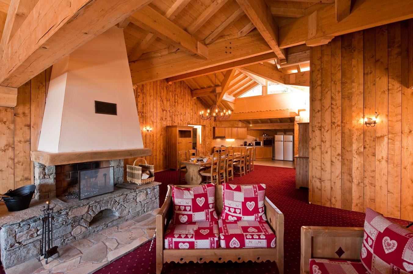 Super remise: Résidence luxe CHALET LE REFUGE 4**** LA Rosière à 645€