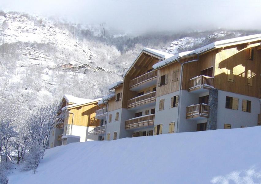 Bon plan Ski en famille à petits prix: Résidence ORELLE 3 Vallées BY RESID et CO *** à 175€/semaine le studio 4 personnes