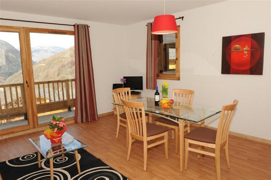 Ski en famille à petits prix: Résidence ORELLE 3 Vallées BY RESID et CO *** à 175€/semaine le studio 4 personnes