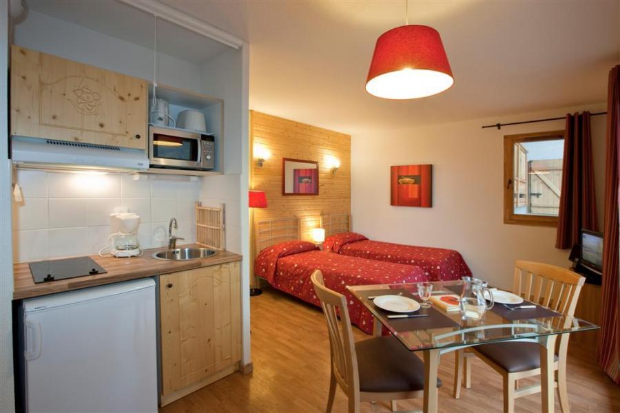 Ski en famille à petits prix: Résidence ORELLE 3 Vallées BY RESID et CO *** à 175€/semaine le studio 4 personnes