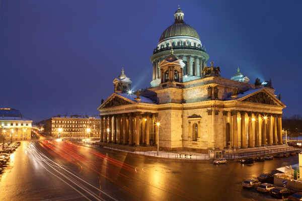 Bonne affaire week-end à Saint Petersbourg dès 476€/personne