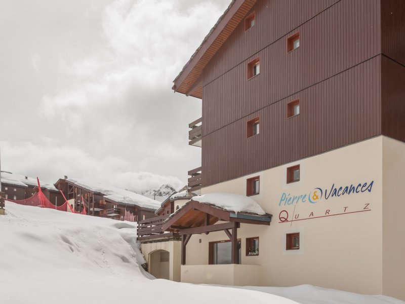 Bon plan Promo Belle Plagne Paradiski Alpes: une semaine dans Résidence Le Quartz Pierre et Vacances