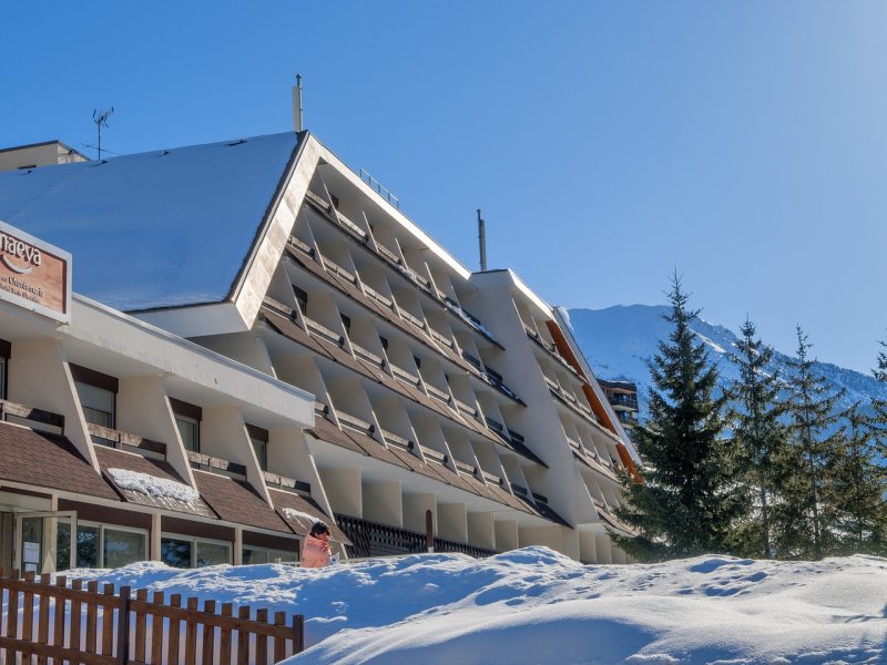 Ski Alpes et Pyrénées: promo vacances de février 8j/7n en résidences P & V