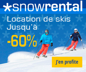 Bon plan Top deal: Snowrental - Location de Skis - Vos skis jusqu'à -60% en ligne