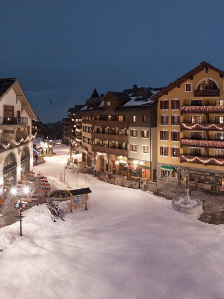 Un village piétonnier 5* face au Mont Blanc: Résidence premium Arc 1950 Le Village  à partir de 569€ au lieu de 854 €