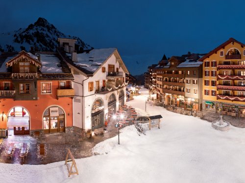 Un village piétonnier 5* face au Mont Blanc: Résidence premium Arc 1950 Le Village  à partir de 569€ au lieu de 854 €