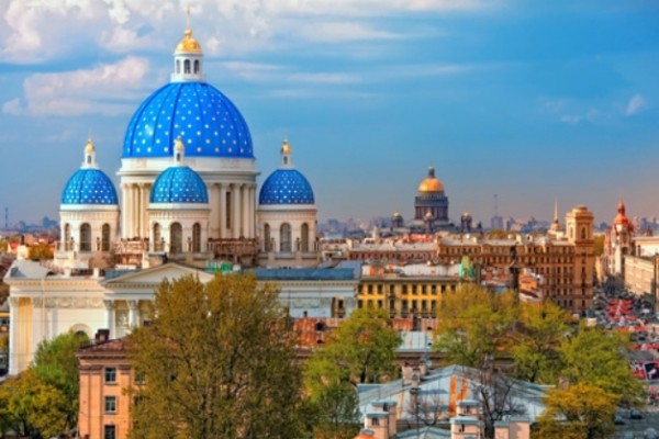 Bonne affaire week-end à Saint Petersbourg dès 476€/personne