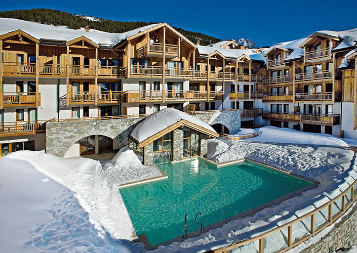 Bon plan Super deal: MONTGENEVRE Résidence Club MMV Le Hameau des Airelles****