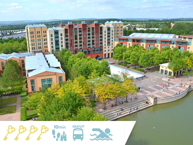 Disney's Hôtel New York : Jusqu'à -30% sur votre séjour + Séjour OFFERT pour les -12 ans