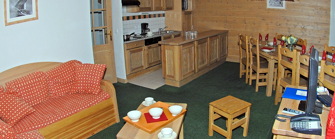 La Plagne Soleil: 8j/7n en résidence de très grand standing skis aux pieds