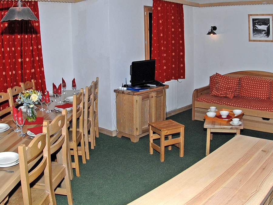 La Plagne Soleil: 8j/7n en résidence de très grand standing skis aux pieds