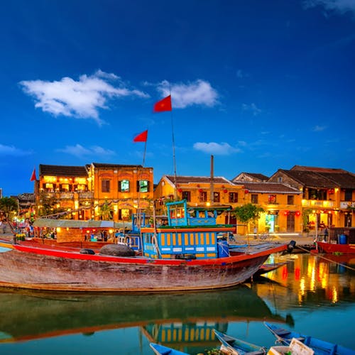 Vietnam: circuit découverte 18 nuits avec hôtel, billets de train et de bus, transferts et vols A/R inclus