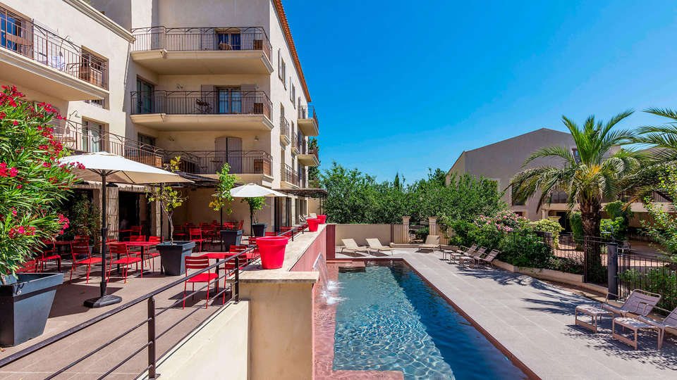 Languedoc-Roussillon, Pézenas: 3j/2n détente avec petit dej' et dîner+spa pour 2 pers.