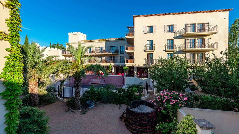 Languedoc-Roussillon, Pézenas: 3j/2n détente avec petit dej' et dîner+spa pour 2 pers.