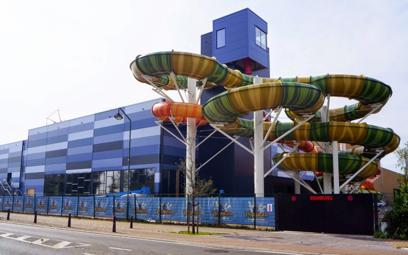 Bon plan Plopsaqua La Panne, le parc aquatique le plus cool de Belgique + Mayaland Indoor