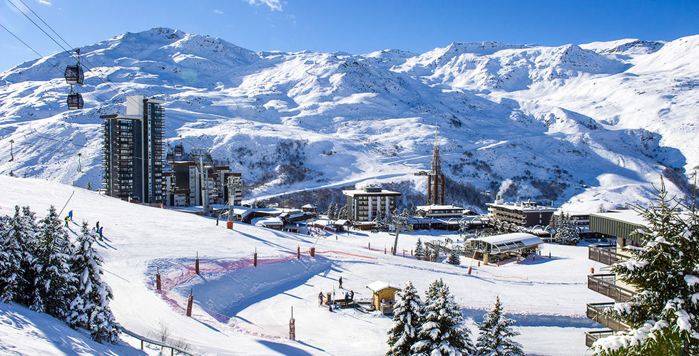 Les Ménuires: une semaine au ski en résidence 4*, au pied des pistes