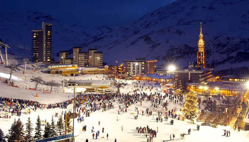 Les Ménuires: une semaine au ski en résidence 4*, au pied des pistes