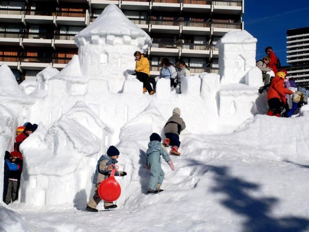 Les Ménuires: une semaine au ski en résidence 4*, au pied des pistes