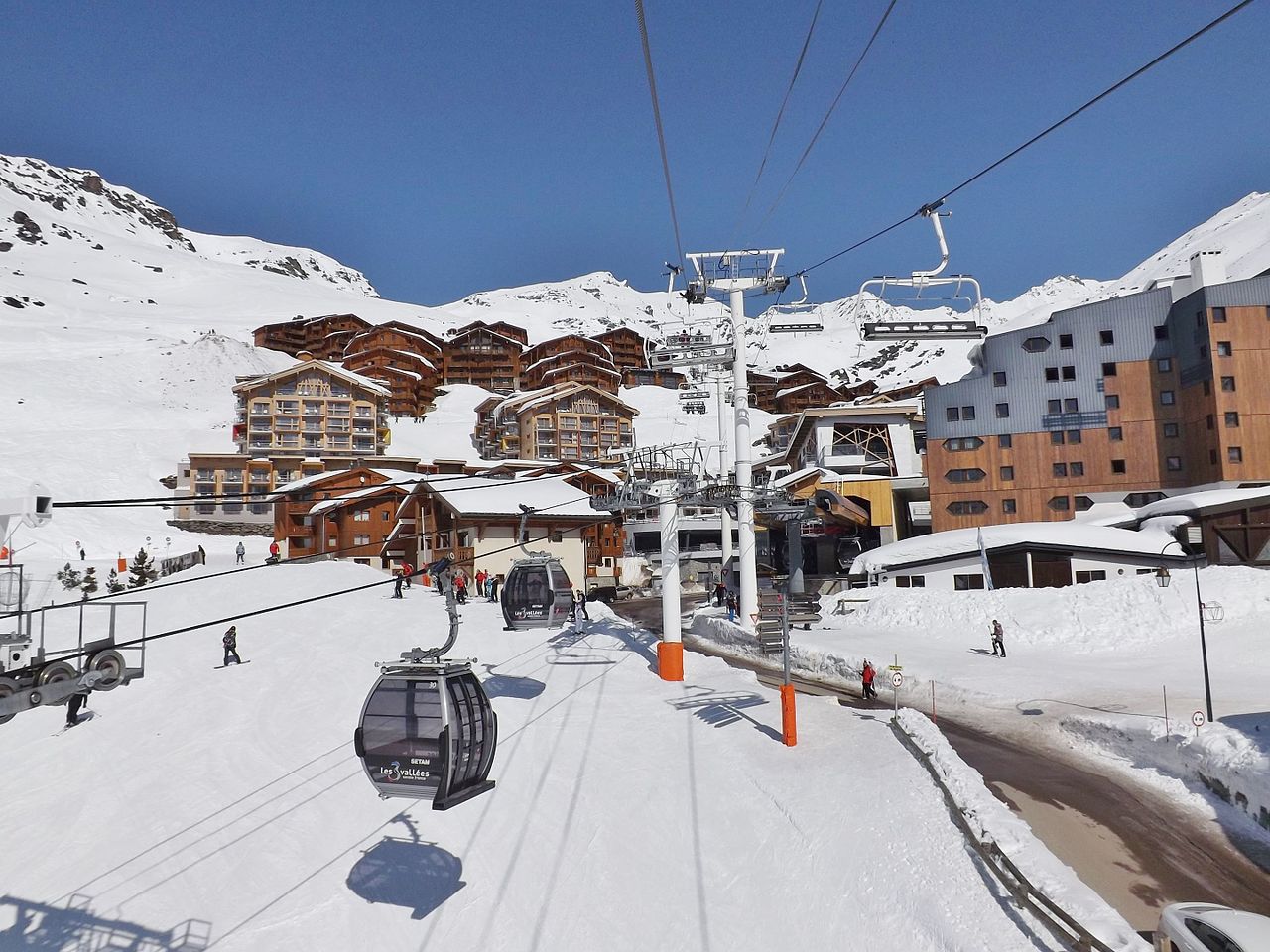 Val Thorens: une semaine au ski en résidence P&V 3*