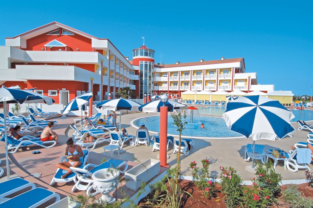 Côte vénitienne, Altanea-Caorle: 8j/7n hôtel 4* en demi-pension, 2 adultes+1 enfant