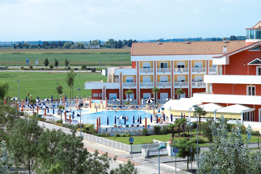 Bon plan Côte vénitienne, Altanea-Caorle: 8j/7n hôtel 4* en demi-pension, 2 adultes+1 enfant
