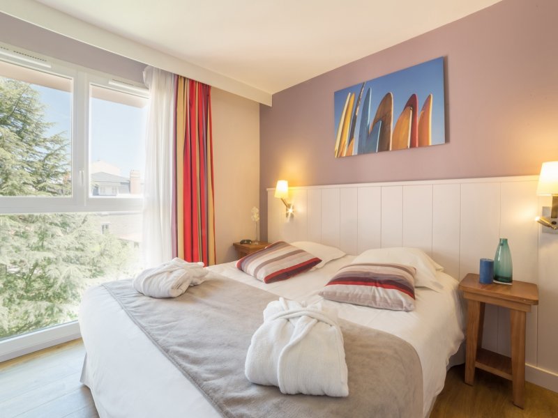 Biarritz "la reine des plages et la plage des rois": 8j/7n en Résidence P&V Premium, pieds dans l'eau