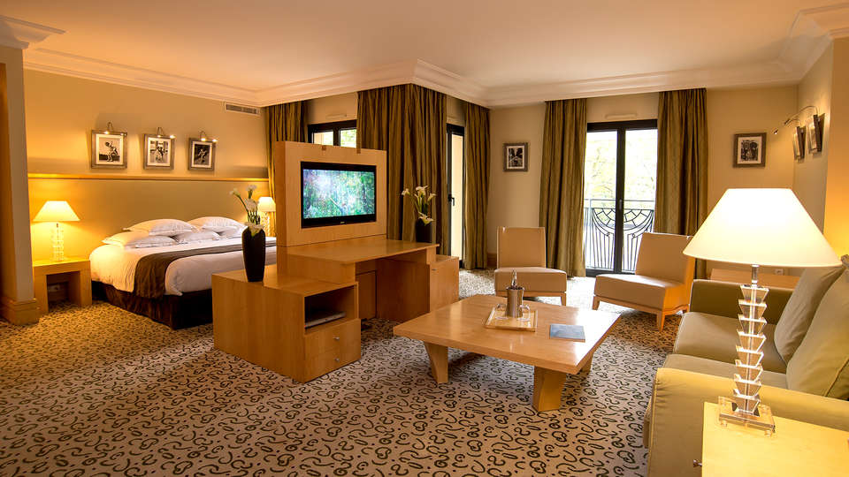 Bon plan Charbonnières Les Bains, Rhône-Alpes: en hotel 5* avec ccès spa et champagne