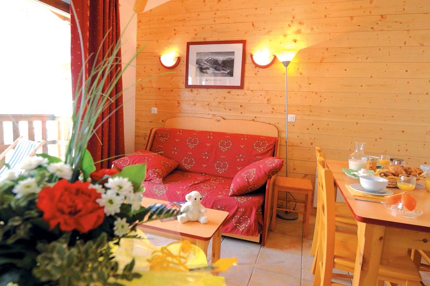 Ski en famille Aussois: 8j/7n en résidence Goélia à petit prix