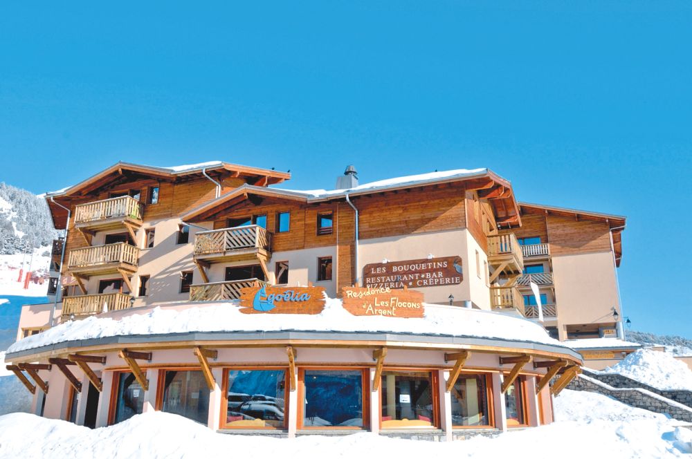 Ski en famille Aussois: 8j/7n en résidence Goélia à petit prix