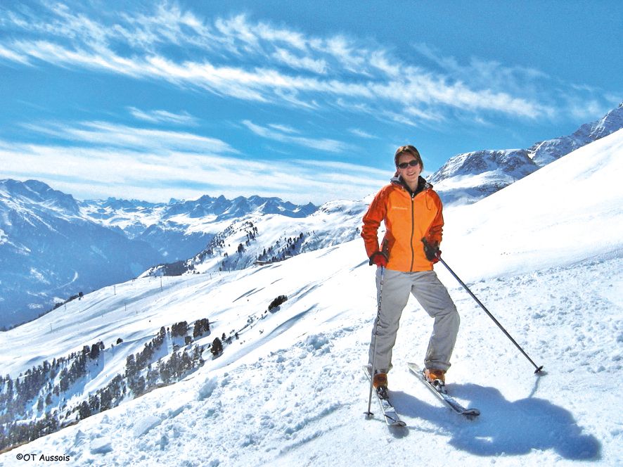 Ski en famille Aussois: 8j/7n en résidence Goélia à petit prix