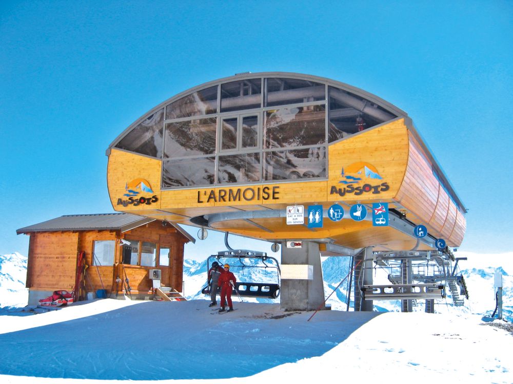 Ski en famille Aussois: 8j/7n en résidence Goélia à petit prix