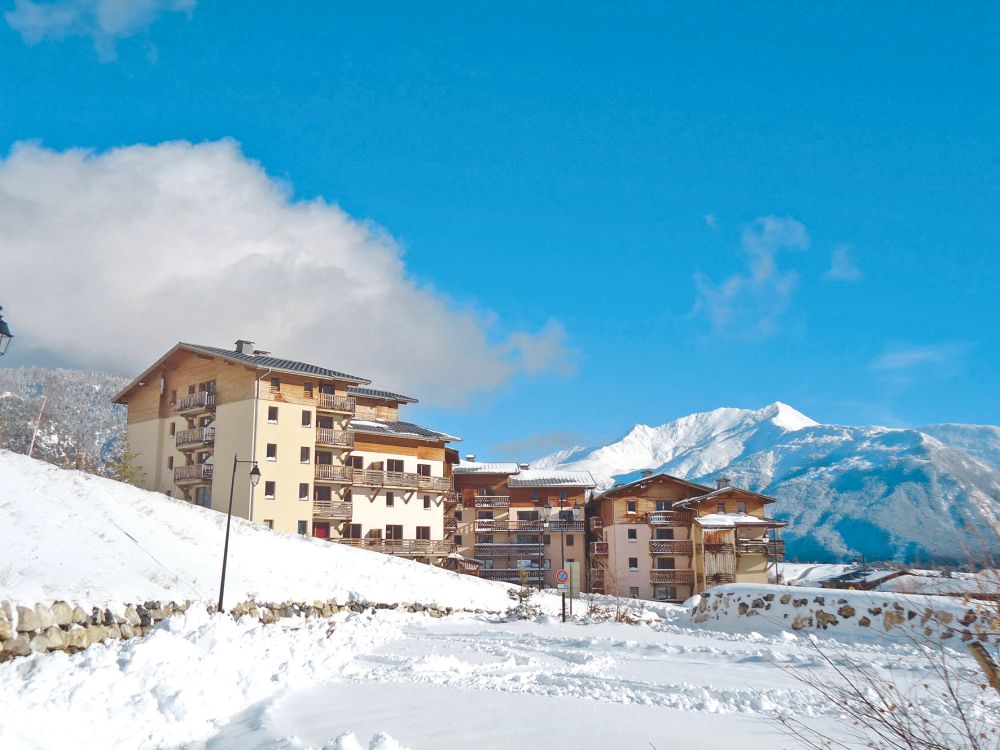 Ski en famille Aussois: 8j/7n en résidence Goélia à petit prix