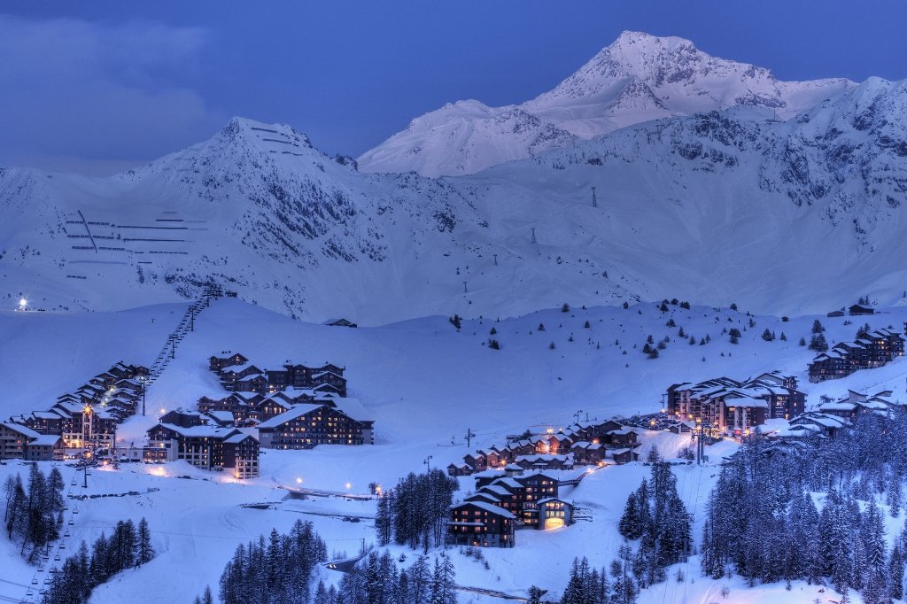 La Plagne Soleil: 8j/7n en résidence de très grand standing skis aux pieds